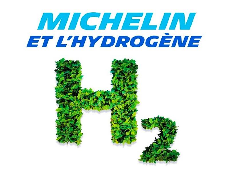 Michelin míří k vodíku
